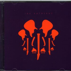 Joe Satriani-The Elephants Of Mars-CD