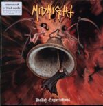 Midnight-Hellish Expectations crimson red black smoke-LP Vinyl