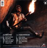 Midnight-Hellish Expectations crimson red black smoke-LP Vinyl