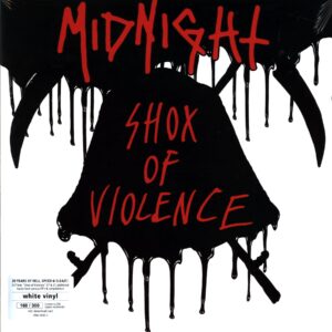 Midnight-Shox Of Violence white-LP Vinyl