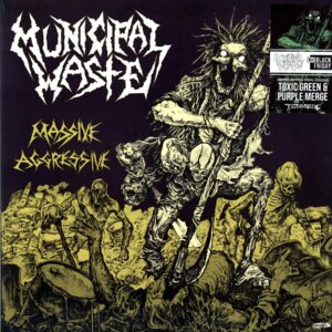 Municipal Waste - Massive Aggressive - LP Vinyl - RSD Black Friday 2025