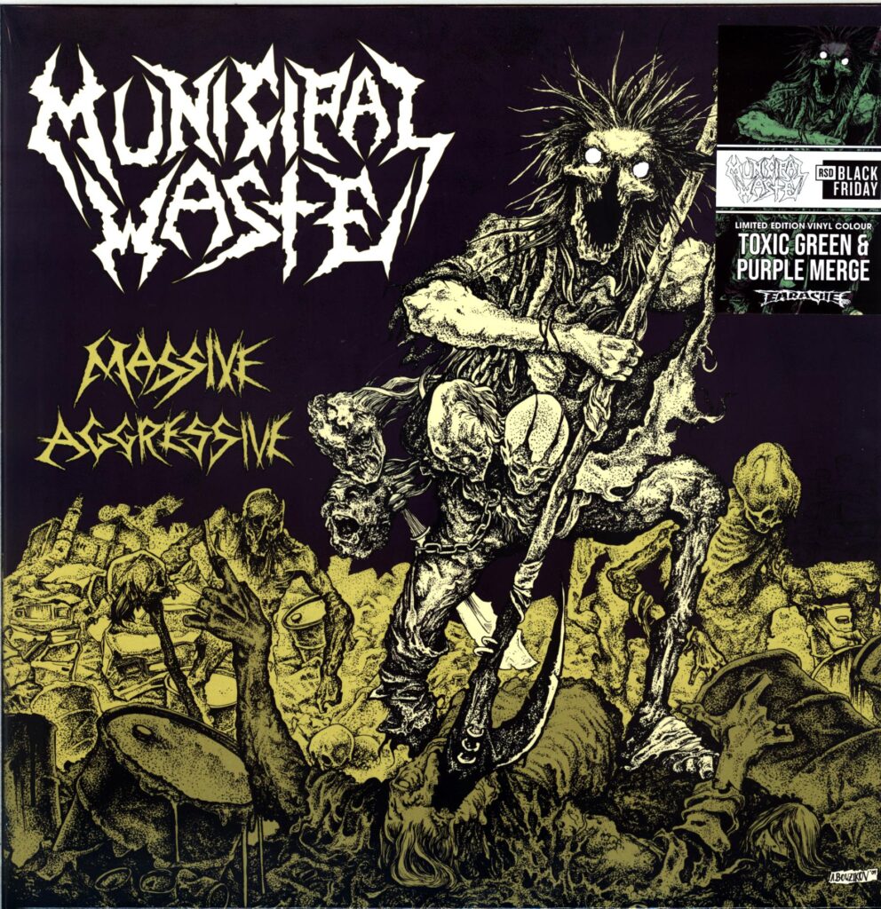 Municipal Waste - Massive Aggressive - LP Vinyl - RSD Black Friday 2025