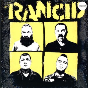 Rancid-Tomorrow Never Comes red-LP Vinyl