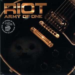 Riot-Army Of One RE 2017-LP Vinyl