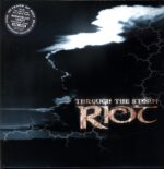 Riot-Through The Storm RE 2017 blue grey marbled-LP Vinyl
