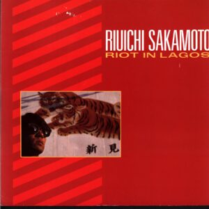 Ryuichi Sakamoto-Riot In Lagos-12 Vinyl