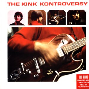 The Kinks-The Kink Kontroversy RE 2015 red-LP Vinyl