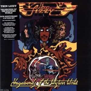 Thin Lizzy-Vagabonds Of The Western World -4LP Vinyl Box Set