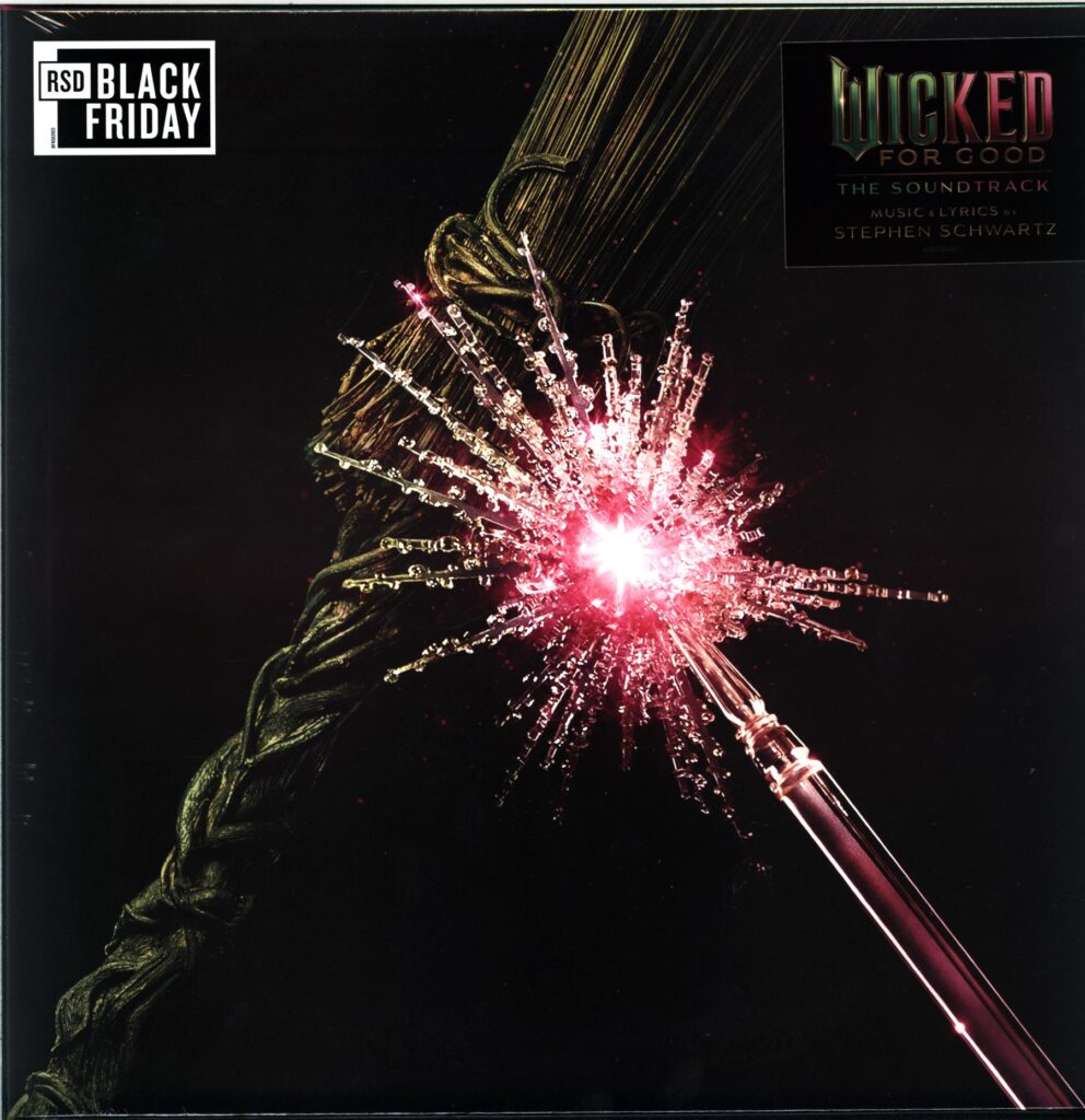 Various Artists - Wicked For Good The Soundtrack - LP Vinyl - RSD Black Friday 2025