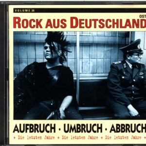 Various-Aufbruch • Umbruch • Abbruch (Die Letzten Jahre)-CD