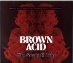 Various-Brown Acid The Seventh Trip (Heavy Rock From The Underground Comedown)-CD