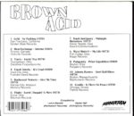 Various-Brown Acid The Sixth Trip (Heavy Rock From The Underground Comedown)-CD