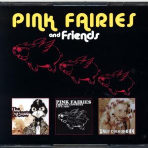 Various-Pink Fairies And Friends-CD