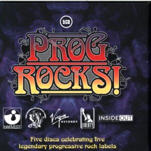 Various-Prog Rocks!-Box Set