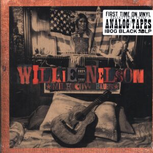 Willie Nelson-Milk Cow Blues-LP Vinyl