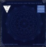 And You Will Know Us By The Trail Of Dead-XI Bleed Here Now clear-LP Vinyl