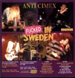 Anti Cimex-Fucked In Sweden-LP Vinyl