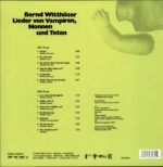 Bernd Witthüser-Lieder Von Vampiren Nonnen Und Toten RE 2008-LP Vinyl