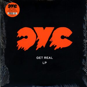 CVC-Get Real yellow-LP Vinyl