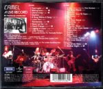 Camel-A Live Record-CD