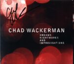 Chad Wackerman-Dreams Nightmares And Improvisations-CD