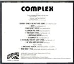Complex-The Way We Feel-CD