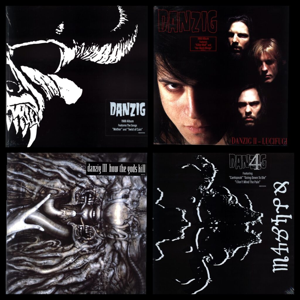 Danzig LPs Reissues