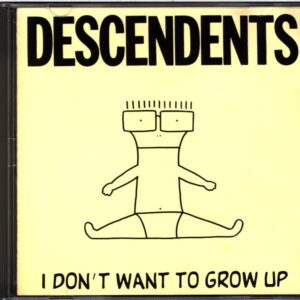 Descendents-I Don't Want To Grow Up-CD