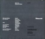Eberhard Weber-Résumé-CD