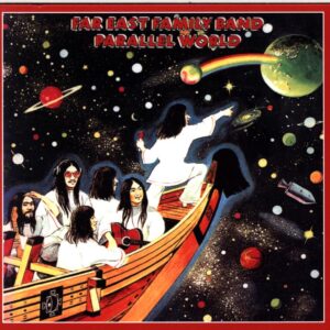 Far East Family Band-Parallel World-CD