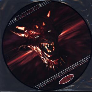 Flatliners-Pandemonium-LP Vinyl picture disc