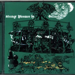 Galliard-Strange Pleasure-CD