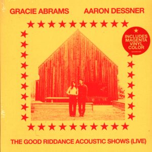 Gracie Abrams-The Good Riddance Acoustic Shows (Live)-LP Vinyl magenta
