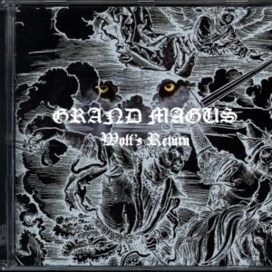 Grand Magus-Wolf's Return-CD