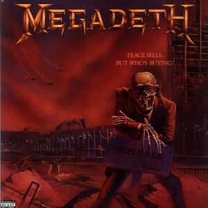 Megadeth-Peace Sells... But Who's Buying-LP Vinyl 2025