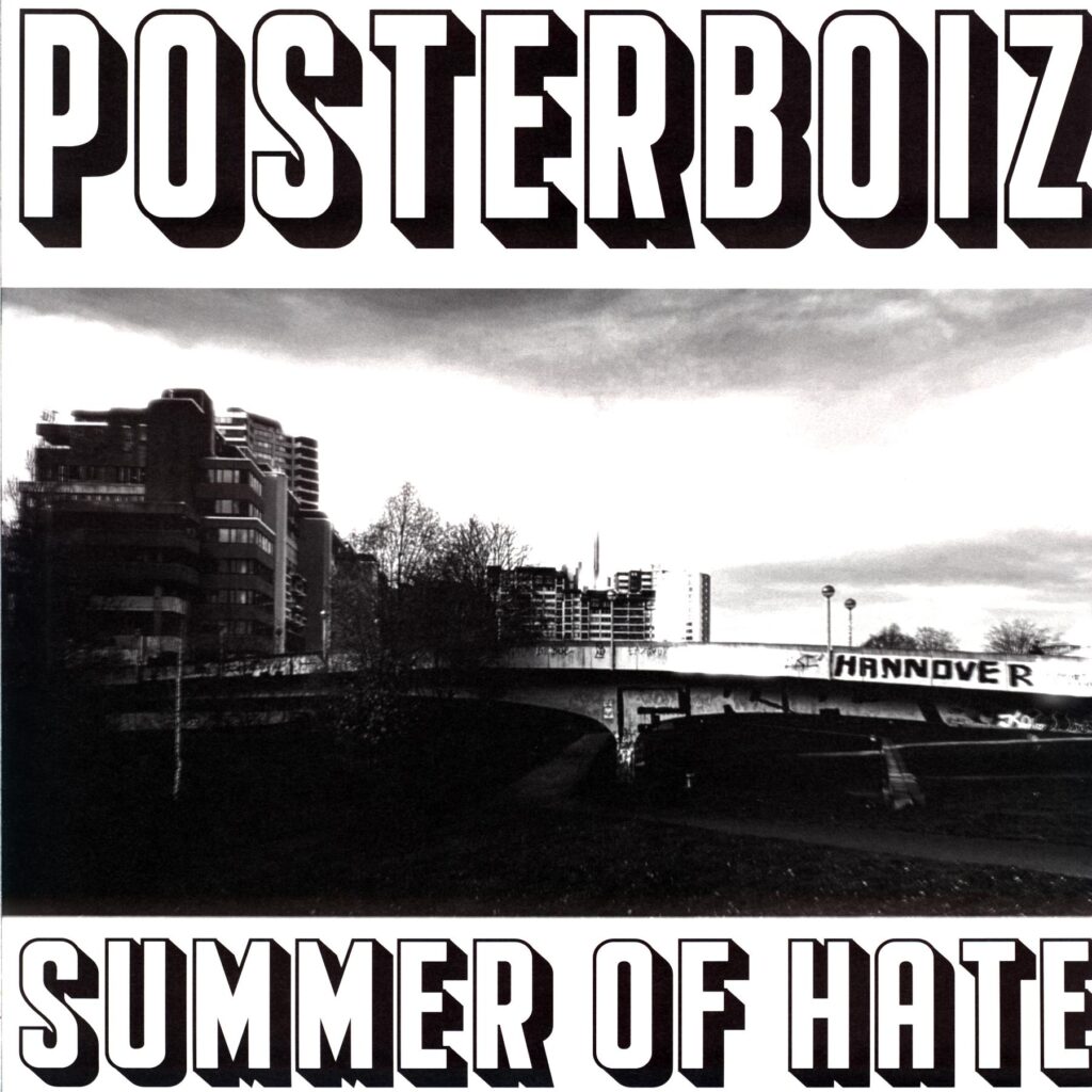 Posterboiz-Summer of hate-LP Vinyl white