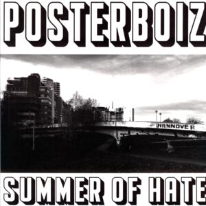 Posterboiz-Summer of hate-LP Vinyl white