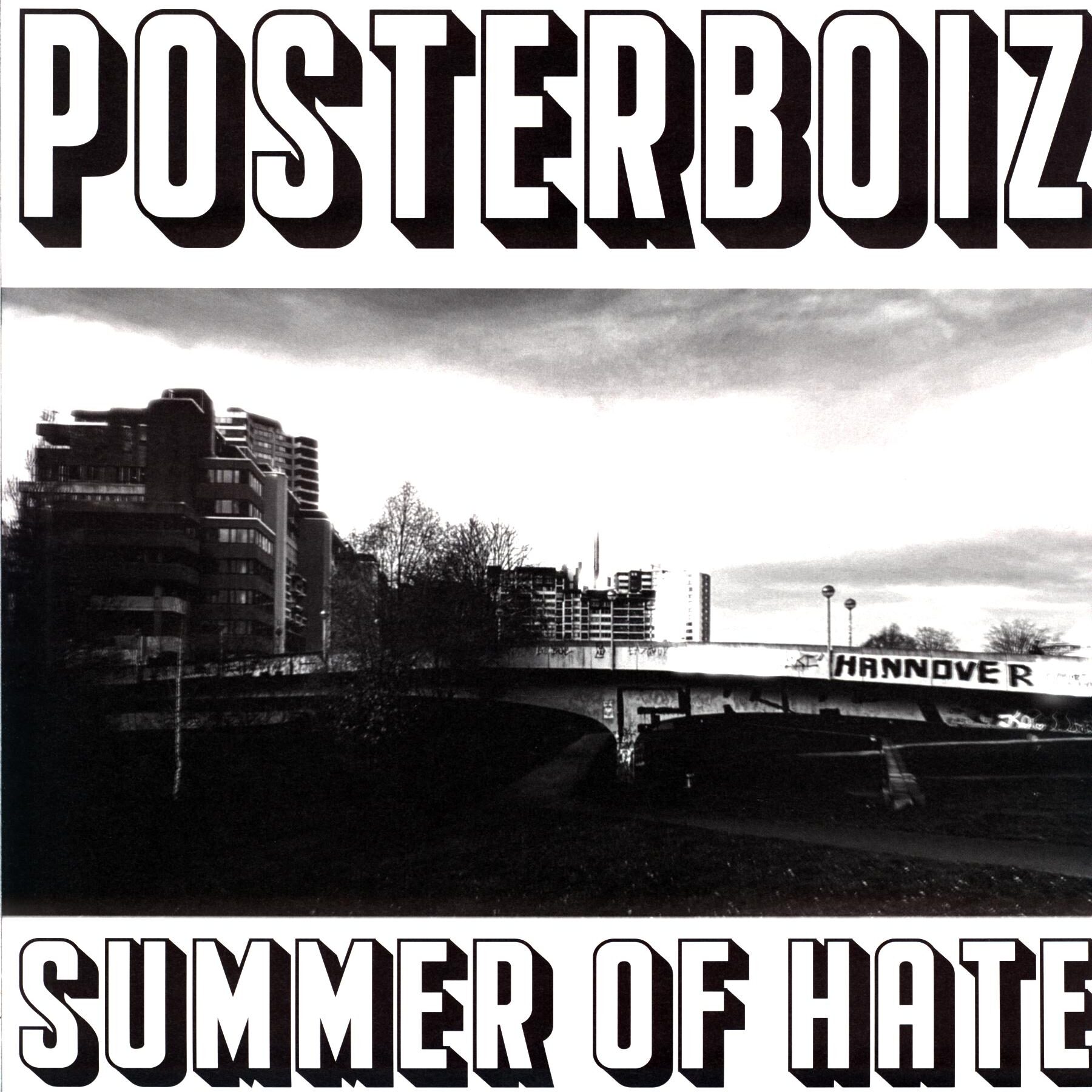 Posterboiz-Summer of hate-LP Vinyl white