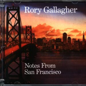 Rory Gallagher-Notes From San Francisco-CD