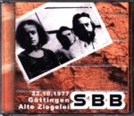SBB-22.10.1977 Göttingen Alte Ziegelei-CD