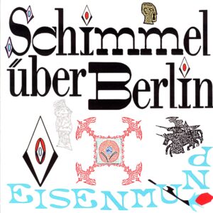 Schimmel Über Berlin-Eisenmund-LP Vinyl