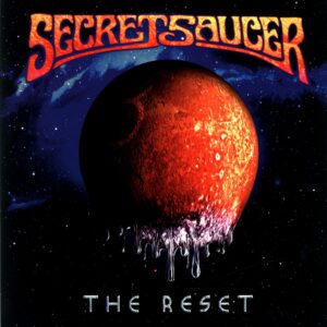 Secret Saucer-The Reset-LP Vinyl