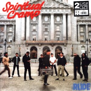 Spiritual Cramp-Rude-LP Vinyl Blue Marble