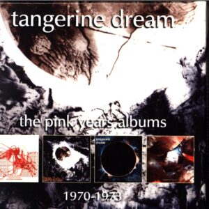 Tangerine Dream-The Pink Years Albums 1970-1973-CD