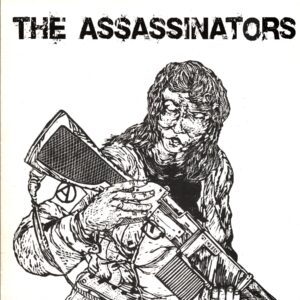 The Assassinators-Sigt Efter Hjertet clear-LP Vinyl