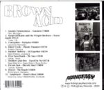 Various-Brown Acid The Tenth Trip (Heavy Rock From The Underground Comedown)-CD