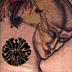 Wired Mind-Mindstate Dreamscape orange-LP Vinyl