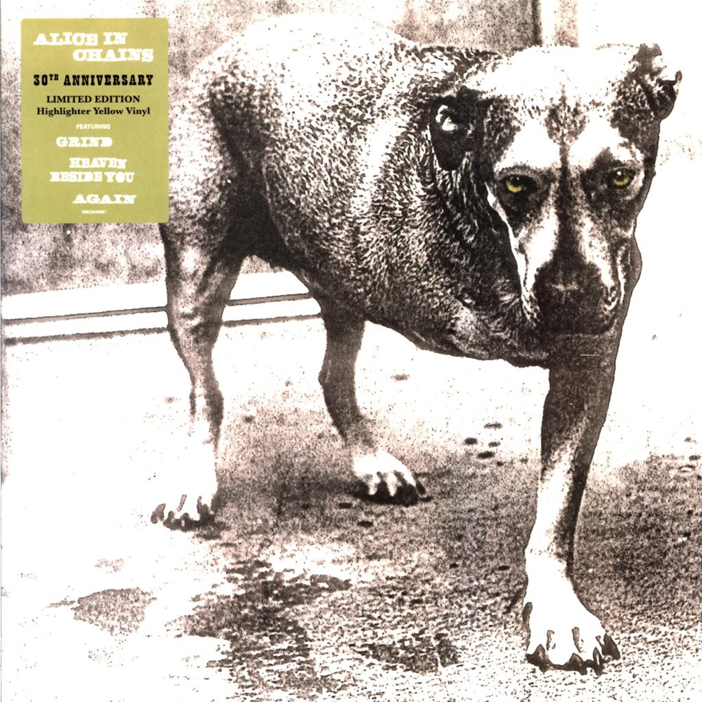 Alice In Chains-Alice In Chains-LP Vinyl 2026 yellow