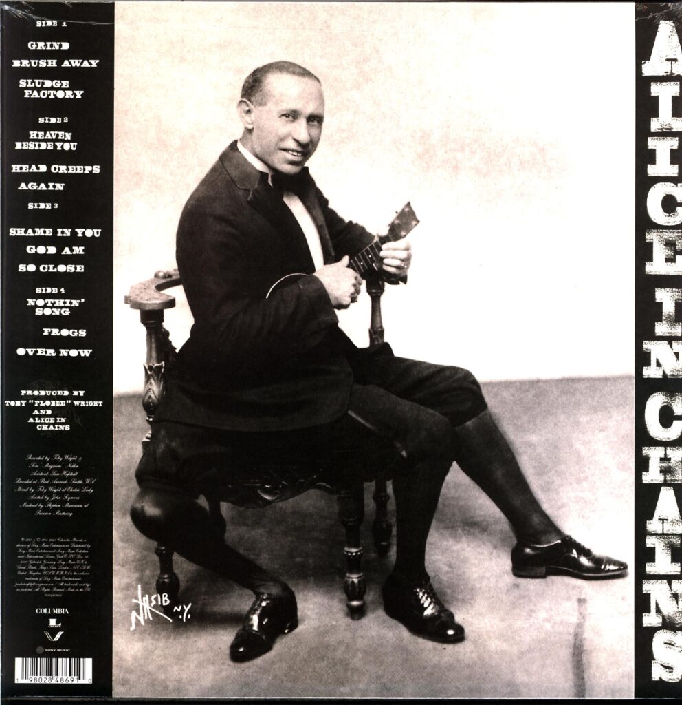 Alice In Chains-Alice In Chains-LP Vinyl 2026 yellow