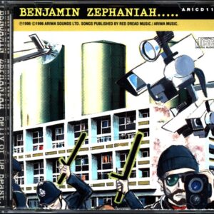 Benjamin Zephaniah-Belly Of The Beast-CD